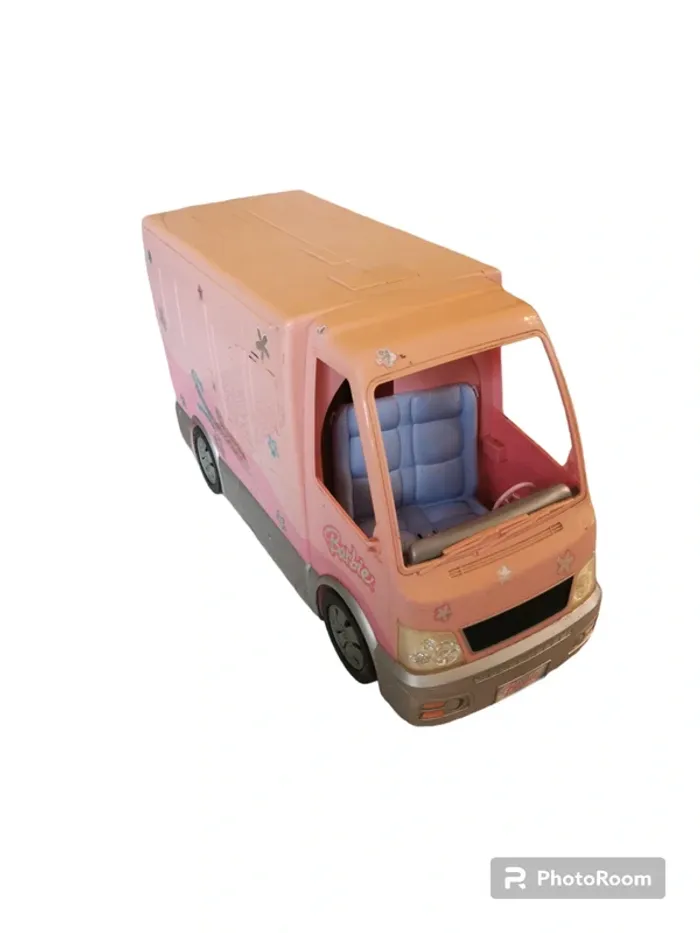 Camion barbie camping car - photo numéro 6
