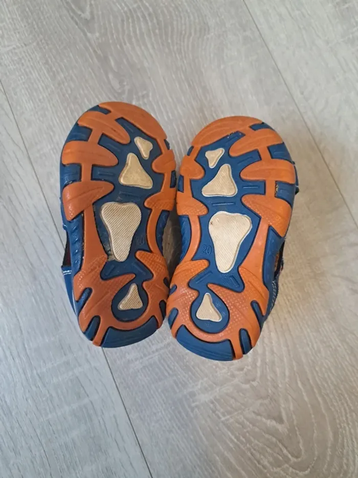 Chaussures sandale taille 20 - photo numéro 6