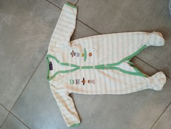 Pyjama à motif neuf sergent major