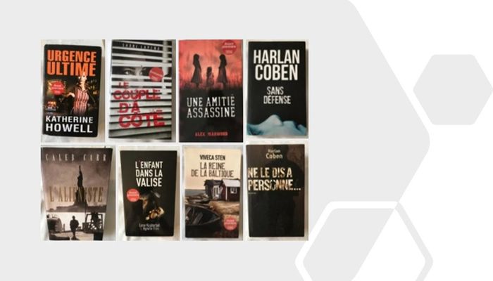 Livres Thrillers et Polars - photo numéro 4