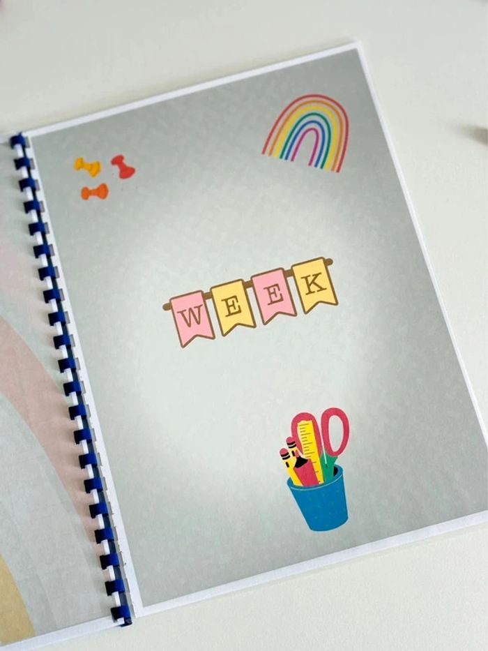 Cahier Journal Enseignant : 1 jour par page - photo numéro 2
