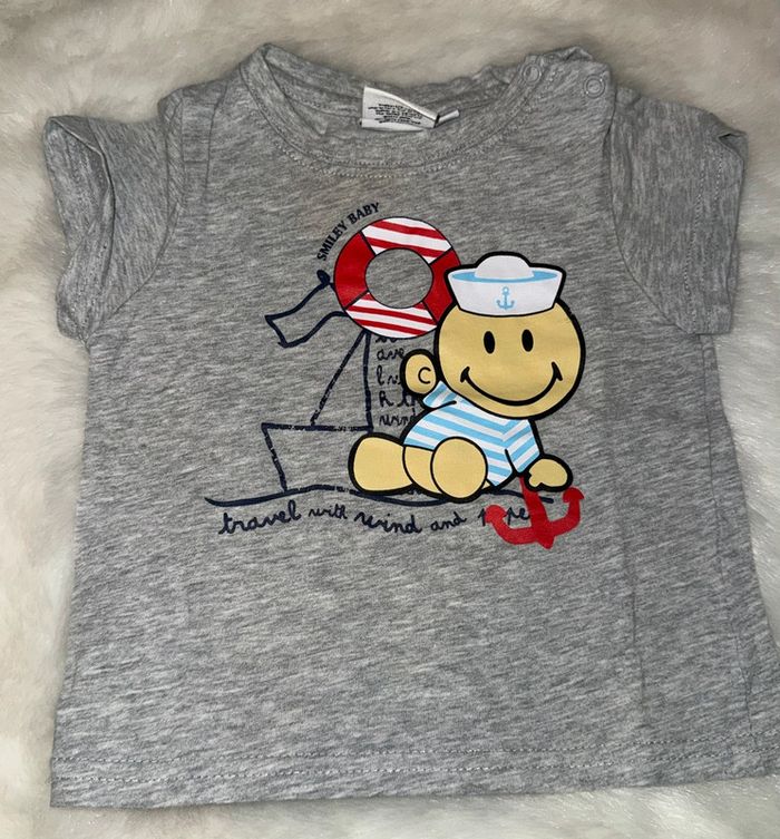 t-shirt bébé été