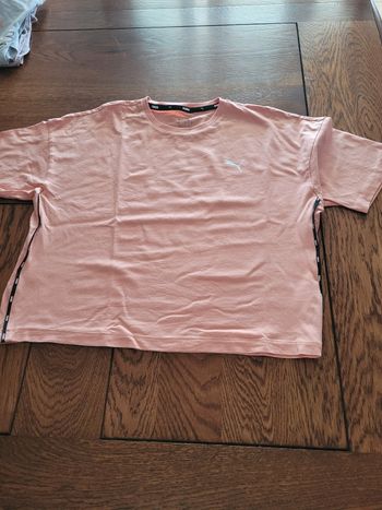 T shirt abricot puma S