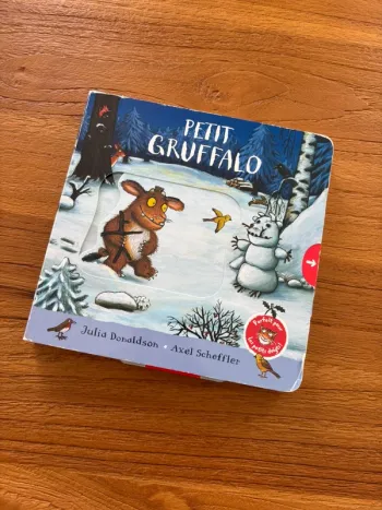 Livre petit gruffalo