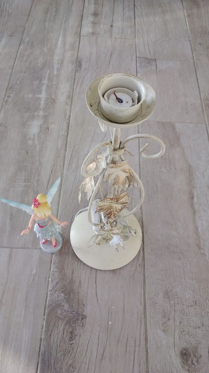 Support lampe