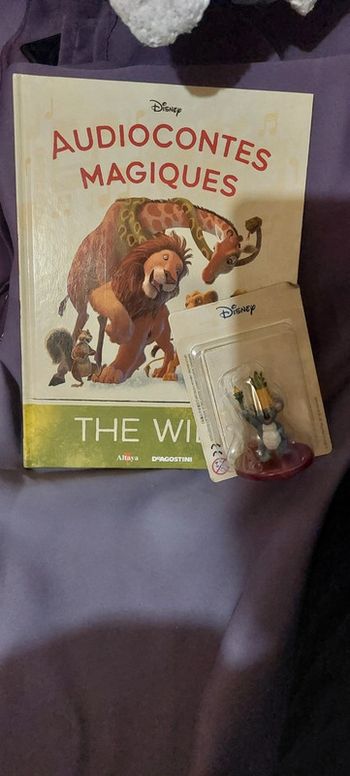 Audioconte  Thé Wild