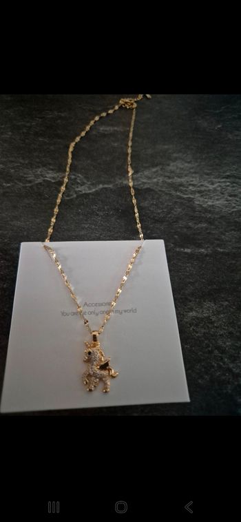 Collier pour petite fille