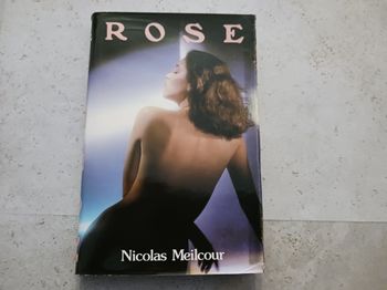 livre Rose Nicolas Meilcour