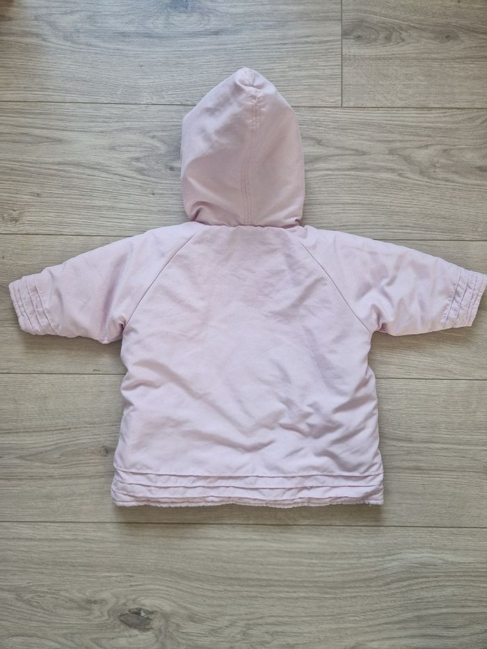 Manteau bébé fille Babibou 6 mois - photo numéro 5