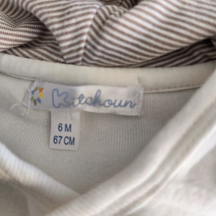 Ensemble 2 pièces- kitchoun - 6 mois - photo numéro 5
