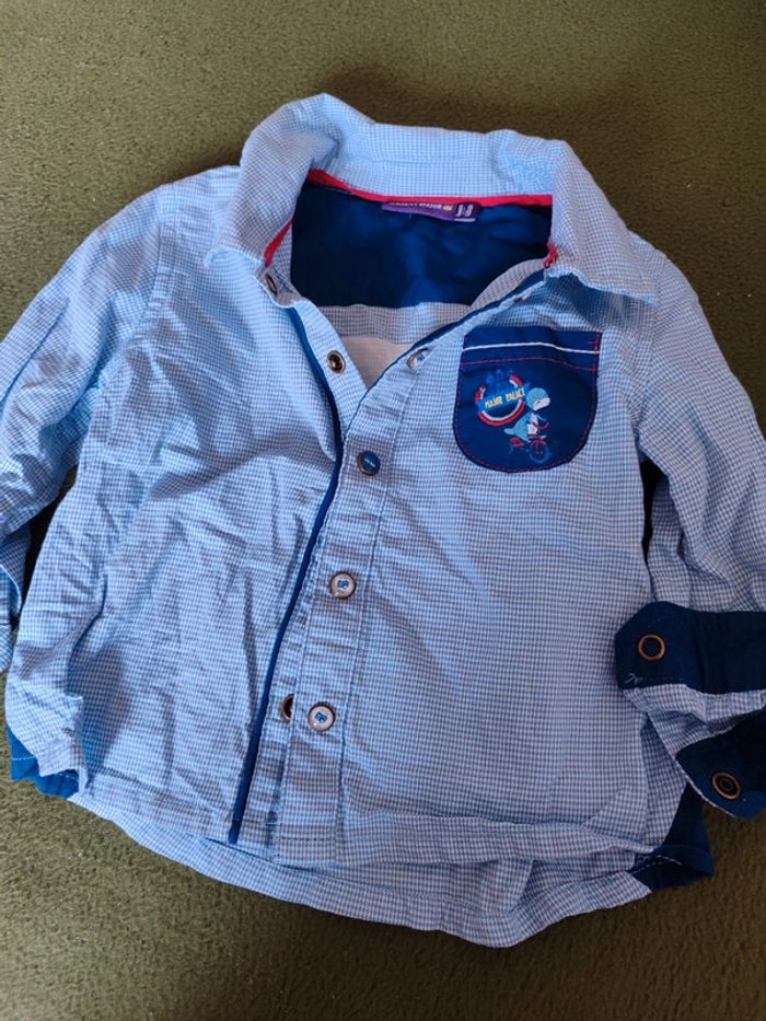 Chemise sgm 6 mois