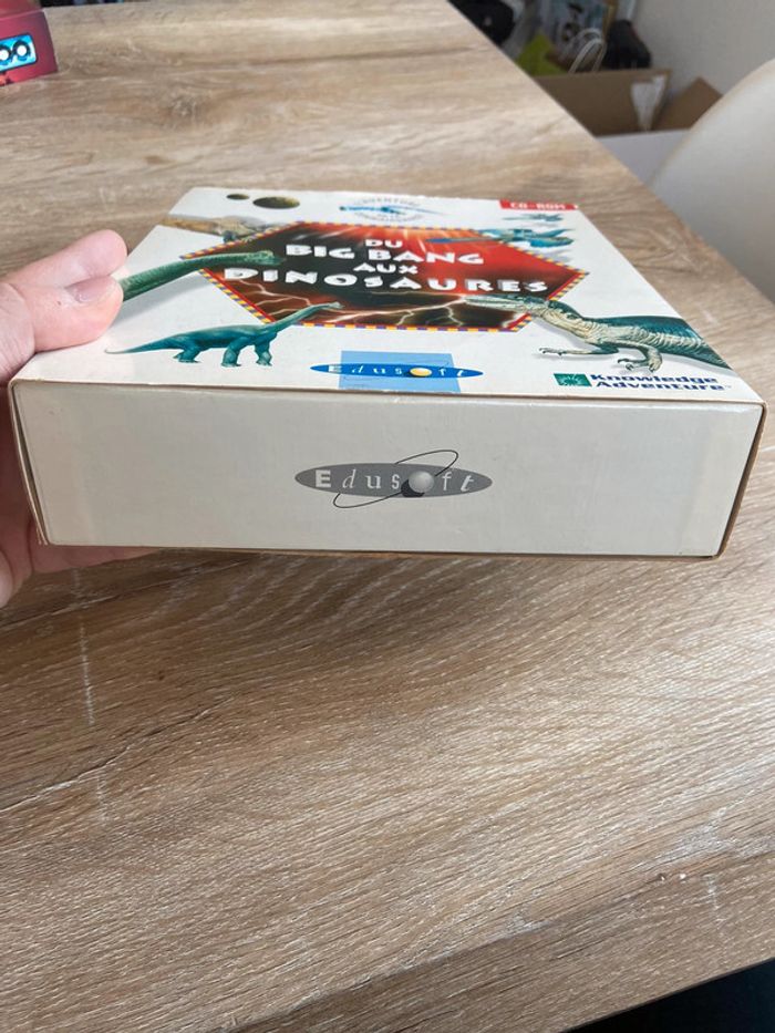 Du big bang aux dinosaures pc big box vintage - photo numéro 2