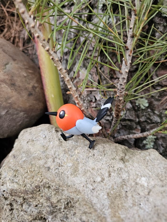 Super figurine Pokemon Nintendo tomy Passerouge - photo numéro 4