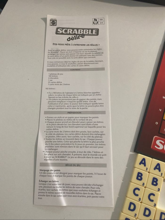 Scrabble Délire - photo numéro 7