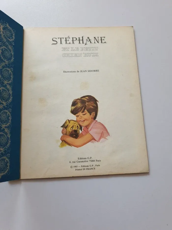 Bébé pélican 12 - Stéphane et le petit chien rudi - photo numéro 3