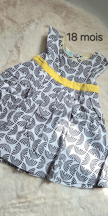 Robe de cérémonie Obaibi 18mois