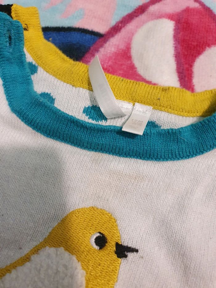 Pull fille 12 mois - photo numéro 2