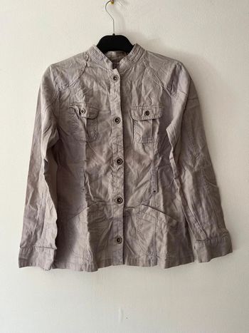 🧥 Magnifique Chemise femme cache cache Taille M 🧥