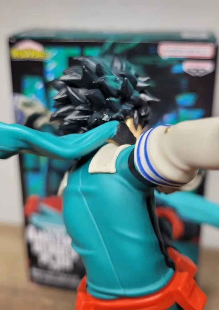 Figurine My Hero Academia Izuku Midoriya The Amazing heroes plus vol.1 Banpresto Bandai - photo numéro 7