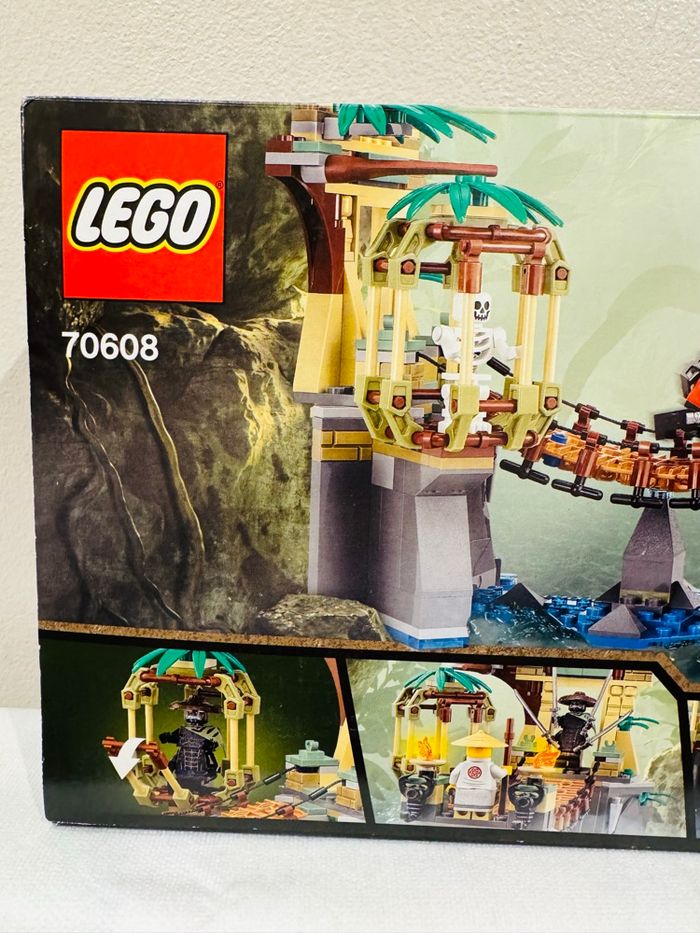 Lego The Ninjago mobile Le pont de la jungle 7/14 ans 70608 - photo numéro 4