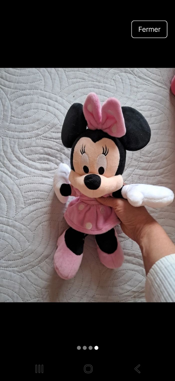 Peluche minnie - photo numéro 3