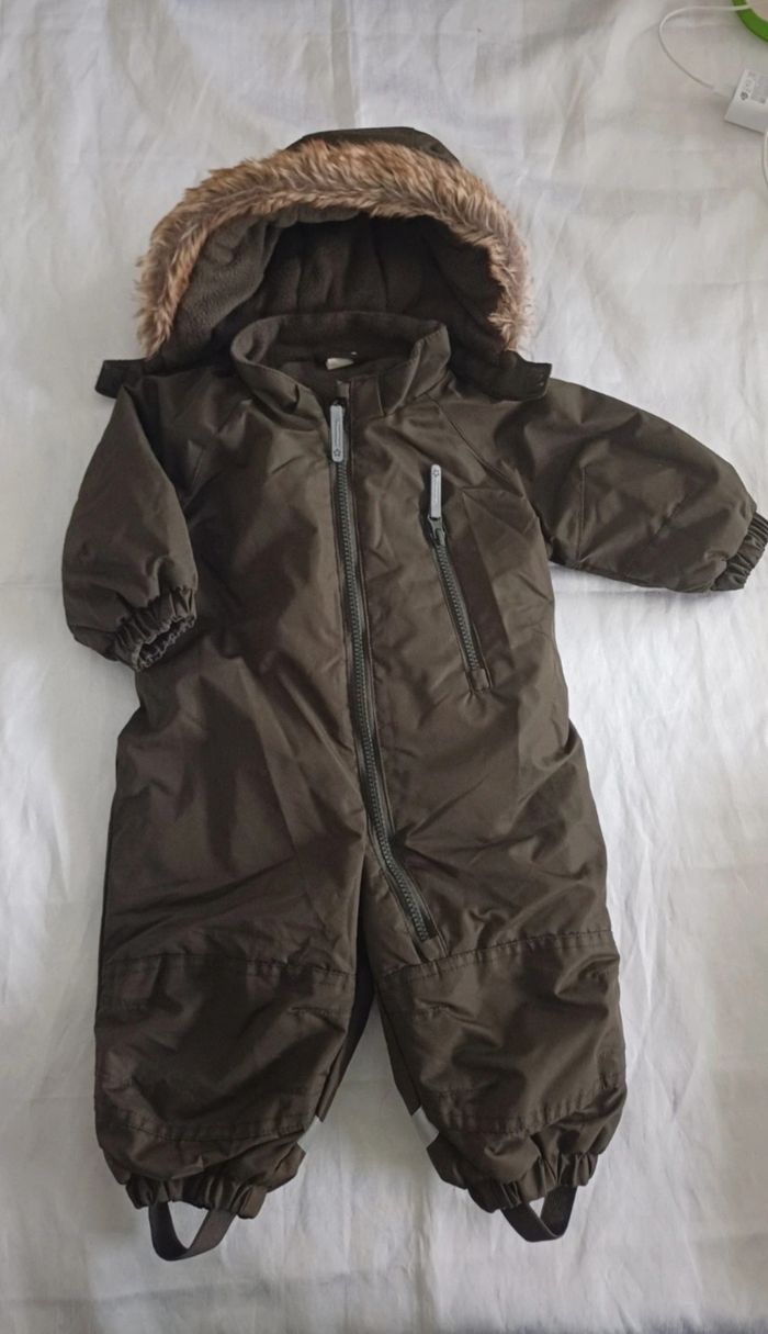 Combinaison chaude 4/6 mois