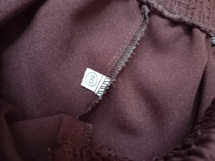 Pantalon marron XL - photo numéro 2