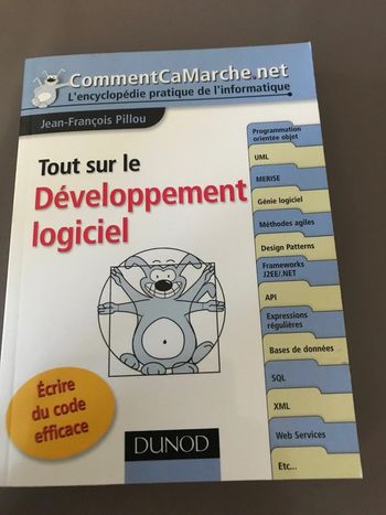 Livre Développement logiciel