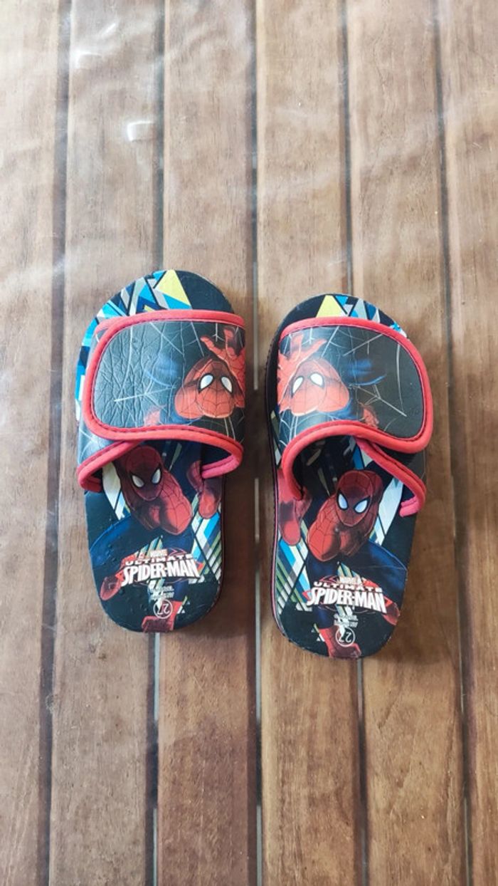 Claquettes Spiderman T. 27