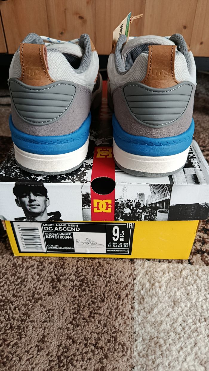 DC Shoes Ascend - Chaussures à lacets pour Homme - photo numéro 6