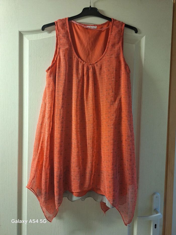 Tunique manches courtes taille 44 femme đźšş