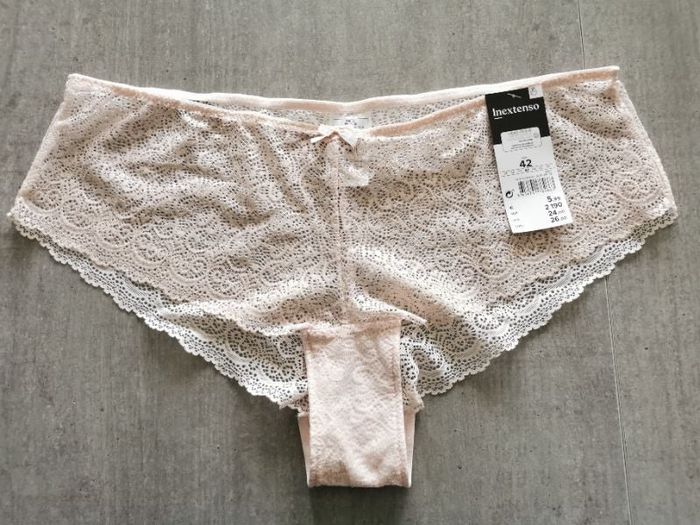 Culotte/Slip rose IN EXTENSO
