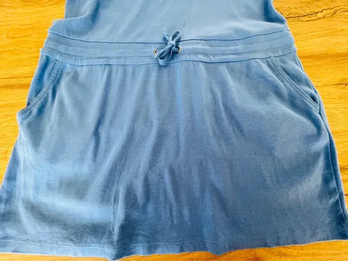 Robe coton bleu UpFashion - photo numéro 7