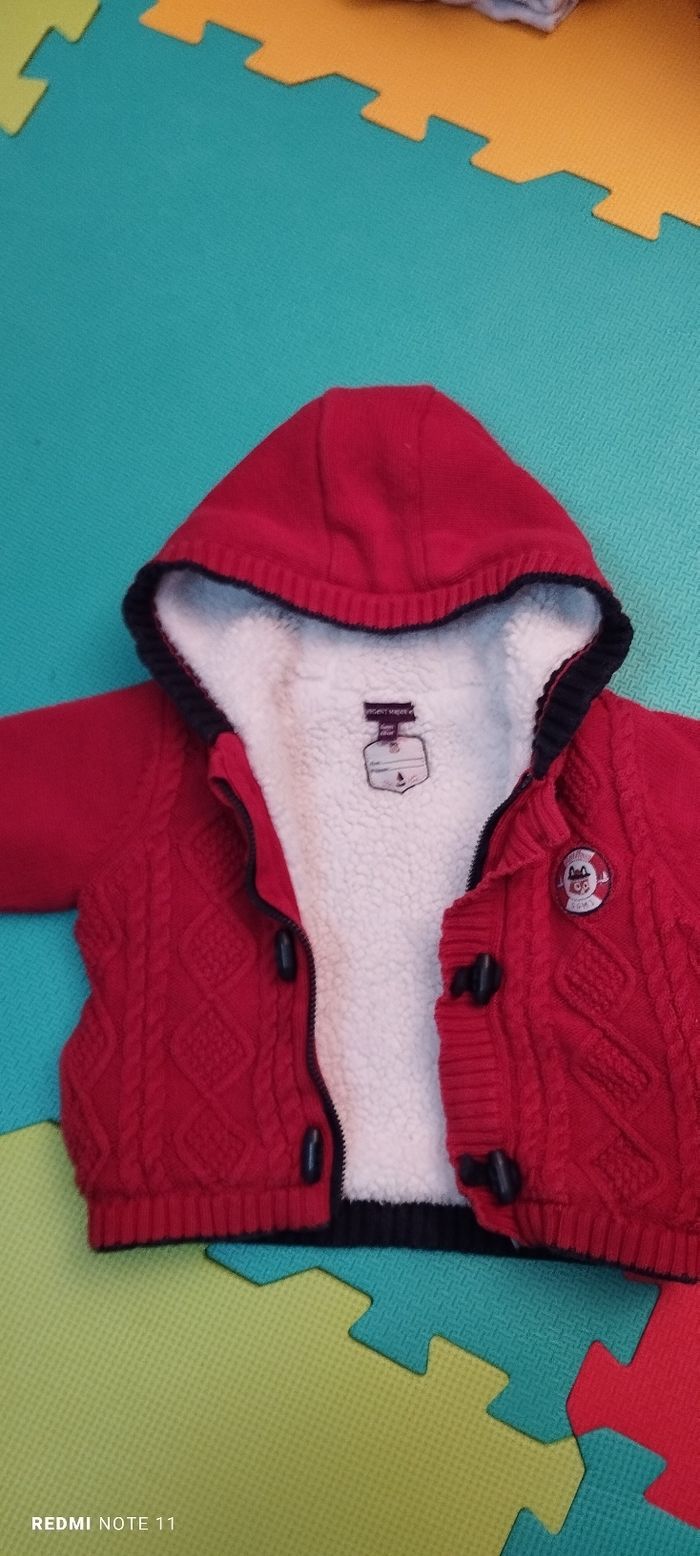 Veste entièrement doublée polaire
