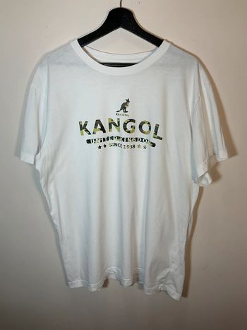 T-shirt blanc pour homme Kangol taille XXL 368