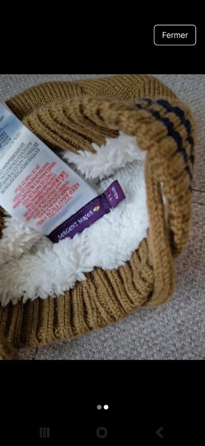 Bonnet sergent major - photo numéro 2