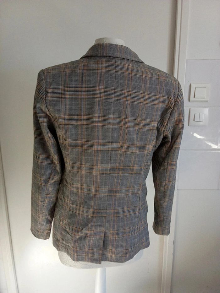 Blazer à carreaux - photo numéro 2