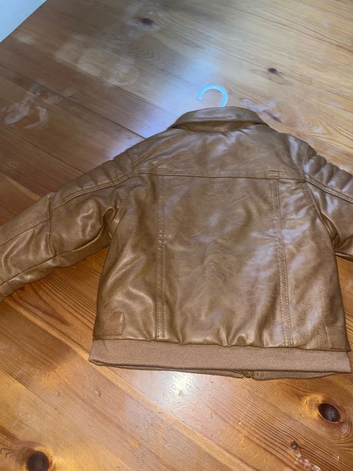 Veste similicuir - photo numéro 5