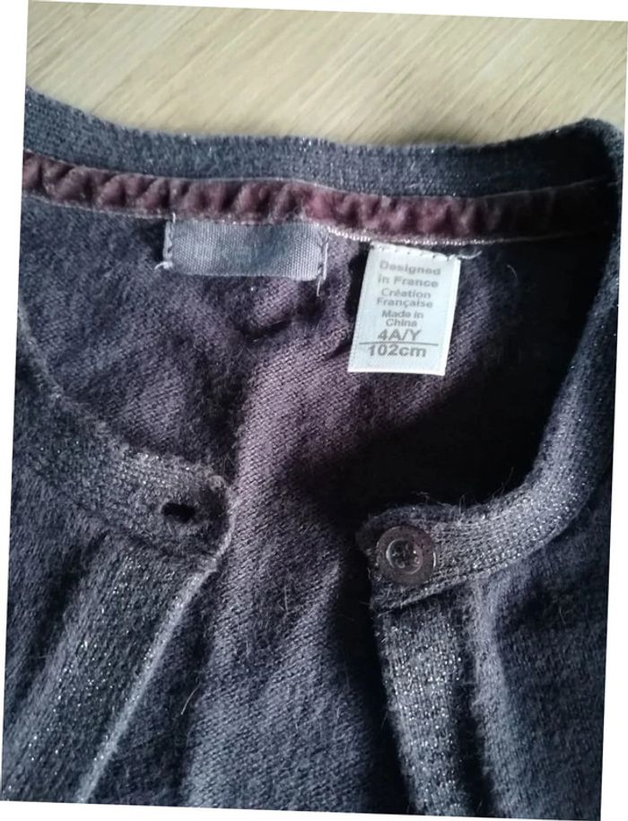 Gilet boléro 4 ans Okaïdi - photo numéro 2