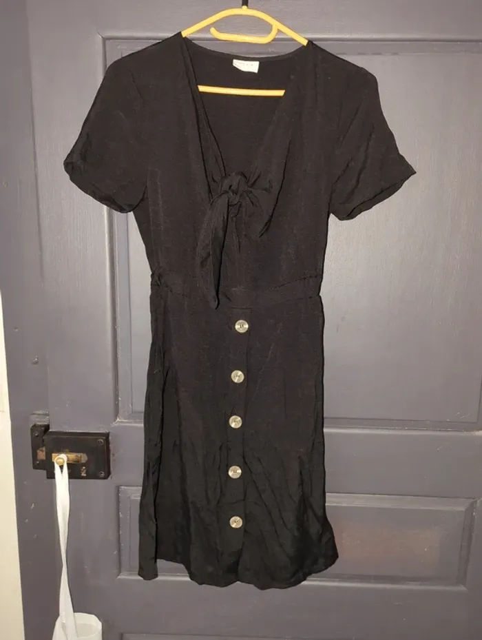 Jolie petite robe noire vila - photo numéro 2