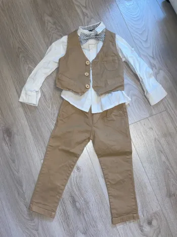 Ensemble cérémonie garçon 3 ans