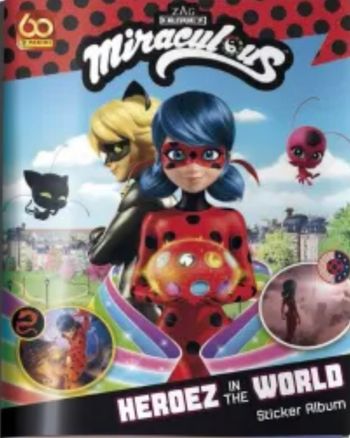 Stickers miraculous neuf