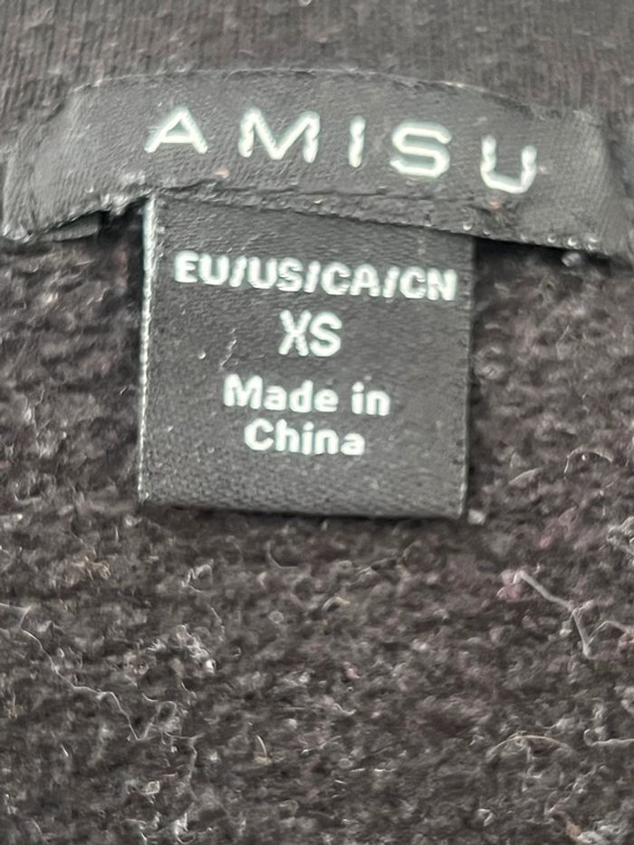 Sweat Amisu - photo numéro 4