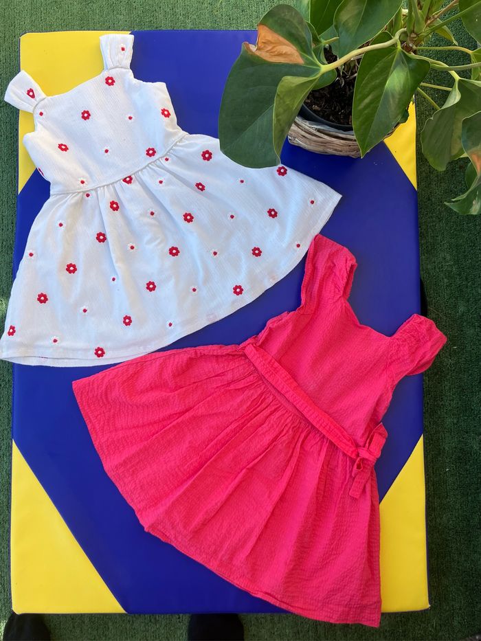Lot robes été 4 ans