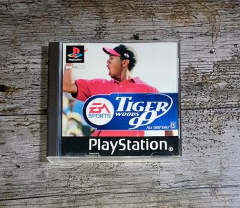 Tiger Woods 99 Jeu PS1 Complet Sony