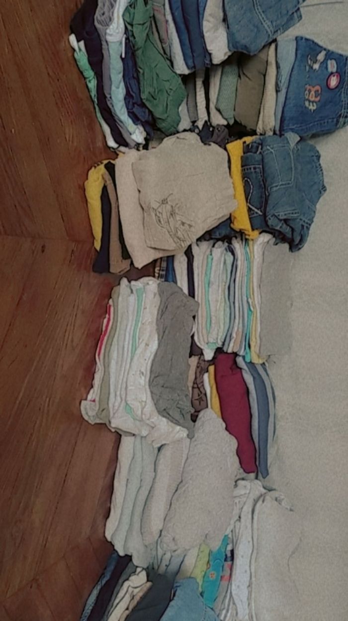 Lot vêtements bébé 6-9mois