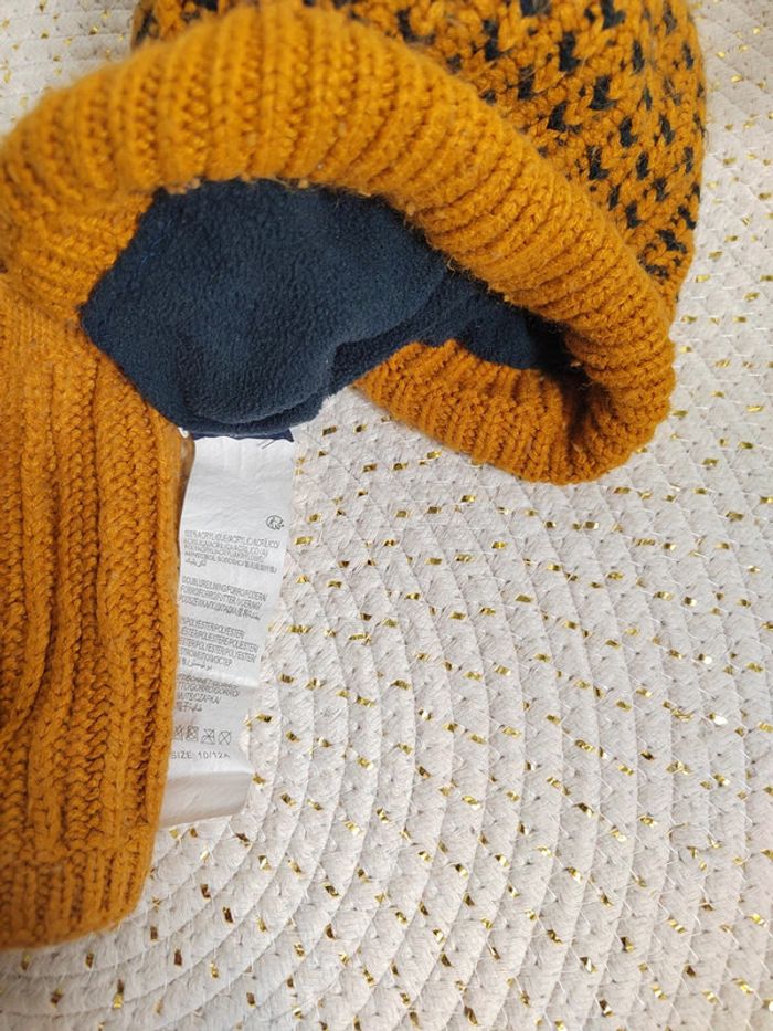 Ensemble bonnet cache cou - photo numéro 4