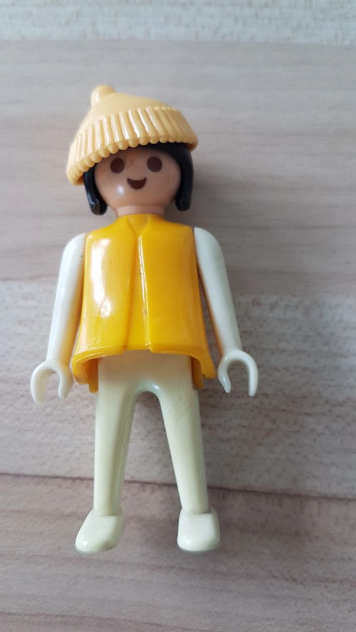 Jeune femme Playmobil vintage