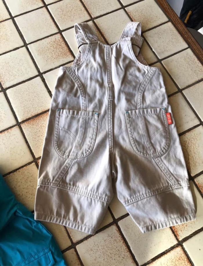 Salopette Cie des petits 6 mois - photo numéro 3