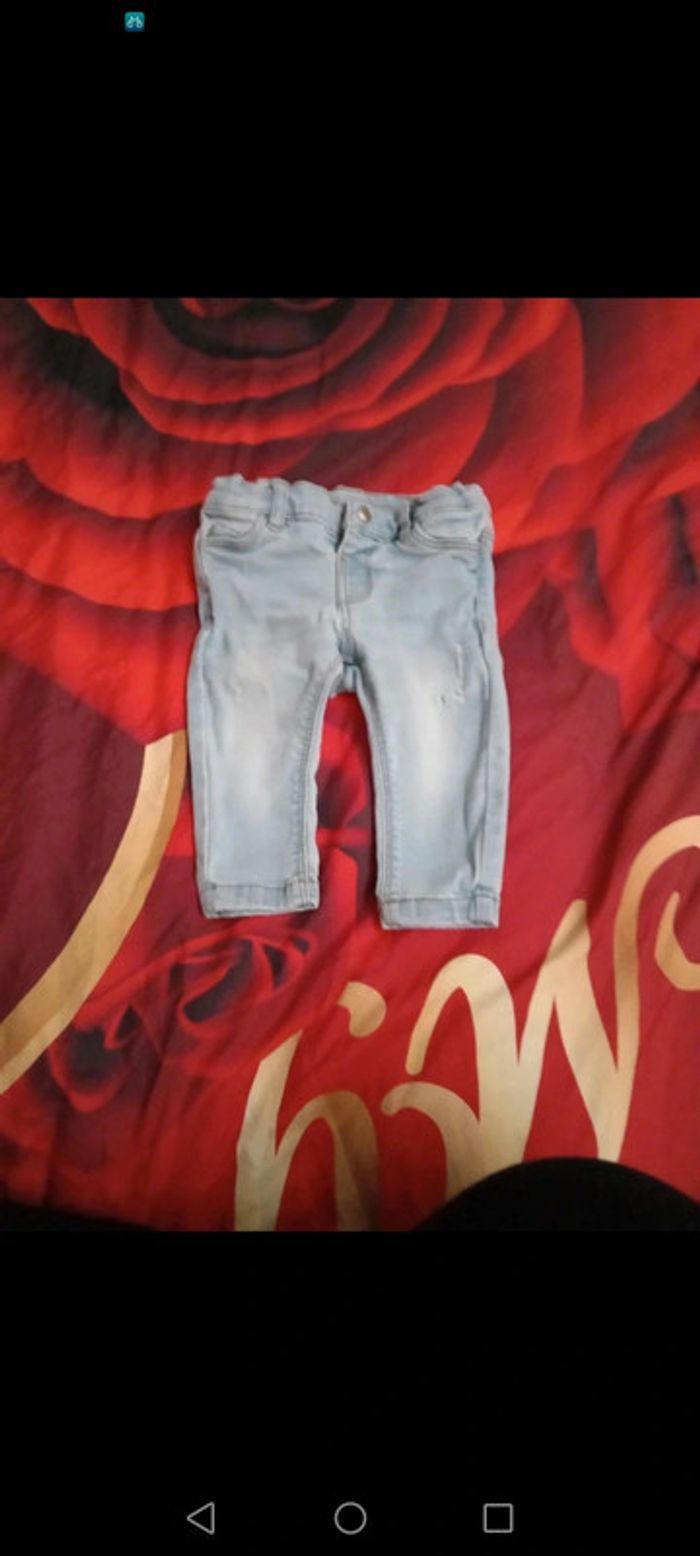Jeans fille 6 mois